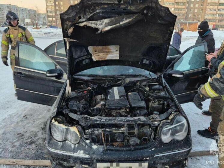 Шесть машин сгорело в Приангарье за два дня