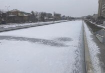 В Астрахани сохраняется опасность выхода на лед городских водоемов