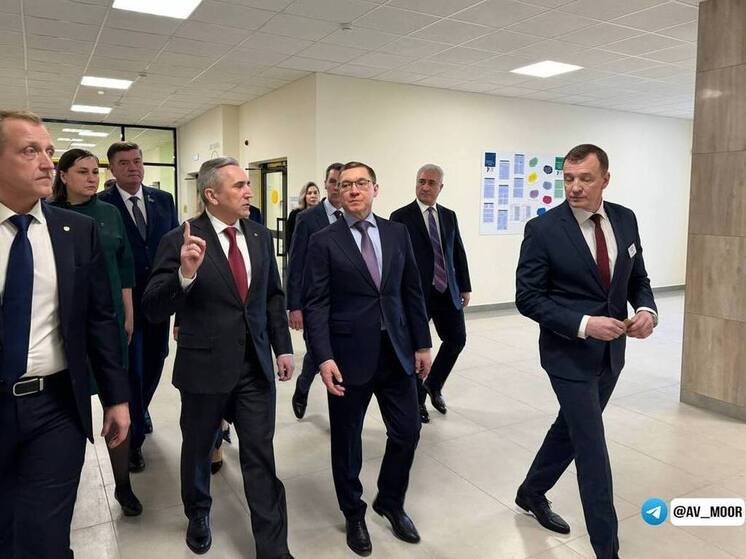 В Тюменской области открыли новую школу