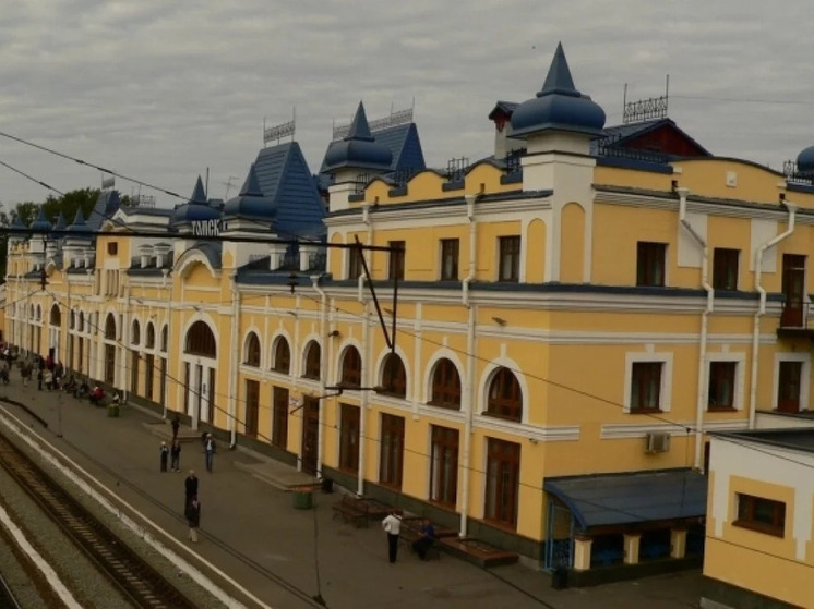 Томичи смогут получать доставку экспрессом на городском вокзале