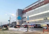 В Красноярске 19 февраля в торговом центре MixMax на улице Телевизорной произошло задымление в сауне на пятом этаже