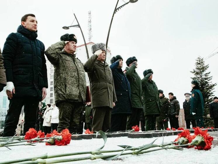 В Краснодаре передали «Землю Героев» в воинский храм ЮВО