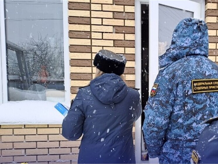 Горе-отец опомнился, когда состоялась оценка недвижимого имущества