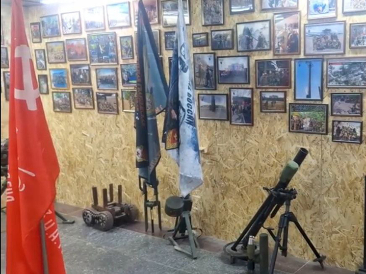 Музей трофеев «Востока»: сахалинские мотострелки организовали в зоне СВО необычную выставку