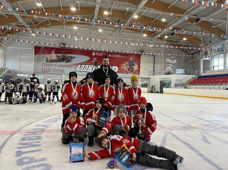 Ставропольские хоккеисты взяли «золото» в Кореновске