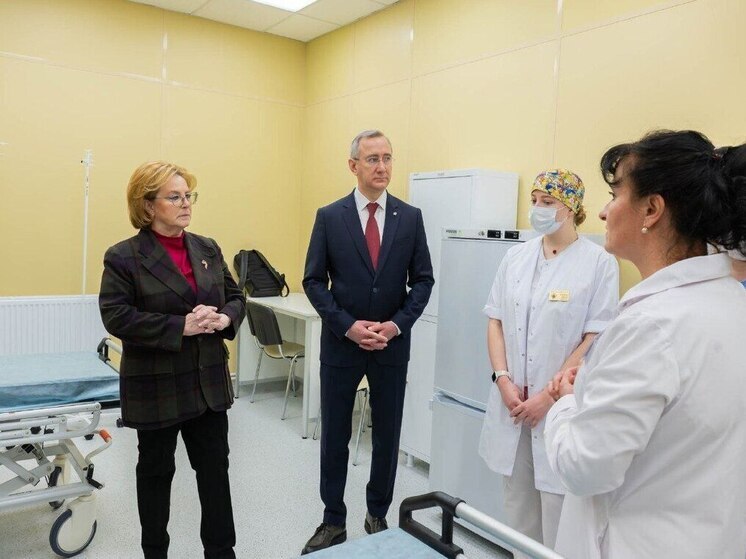 В Обнинске с рабочей поездкой находится руководитель Федерального медико-биологического агентства