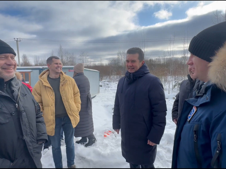 Шлиссельбуржцам пообещали не только ФОК, но и красоту вокруг него