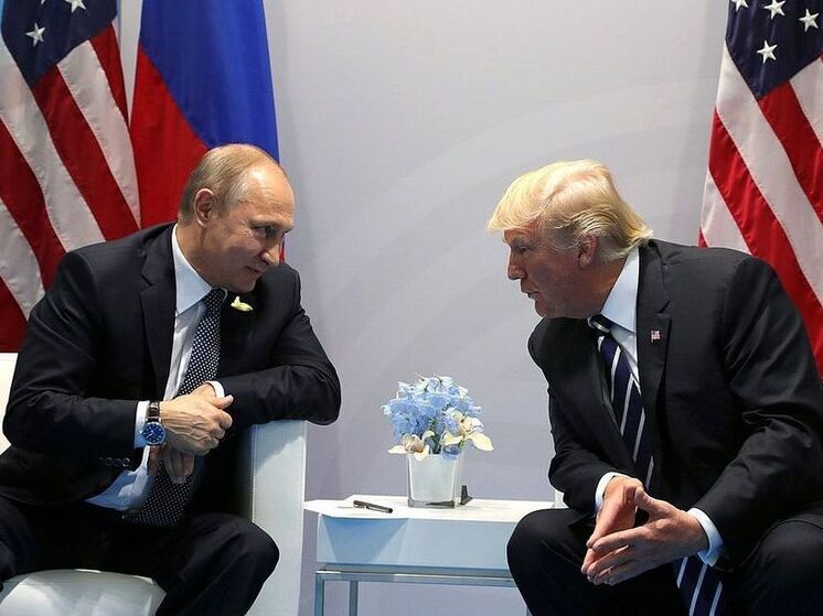 Путин заявил, что с удовольствием встретится с Трампом