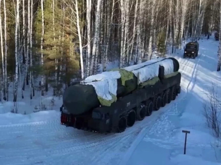 В Новосибирской области ракетные комплексы «Ярс» вывели на боевое патрулирование