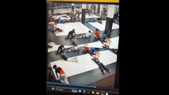 В Академию единоборств в Краснодаре ворвались неизвестные и напугали детей