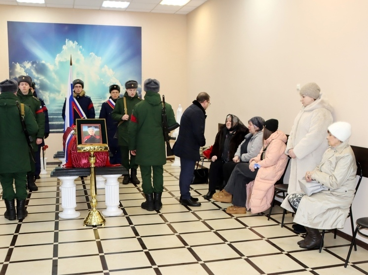 В Тверской области простились с погибшим на СВО Константином Мелиховым