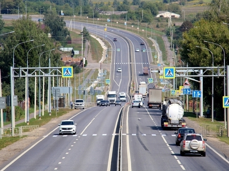 В Орловской области участок трассы М-2 расширят до четырех полос