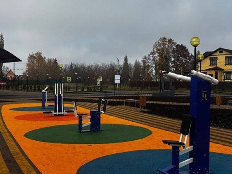 Благодаря благоустройству в тамбовском городке открылся новый парк