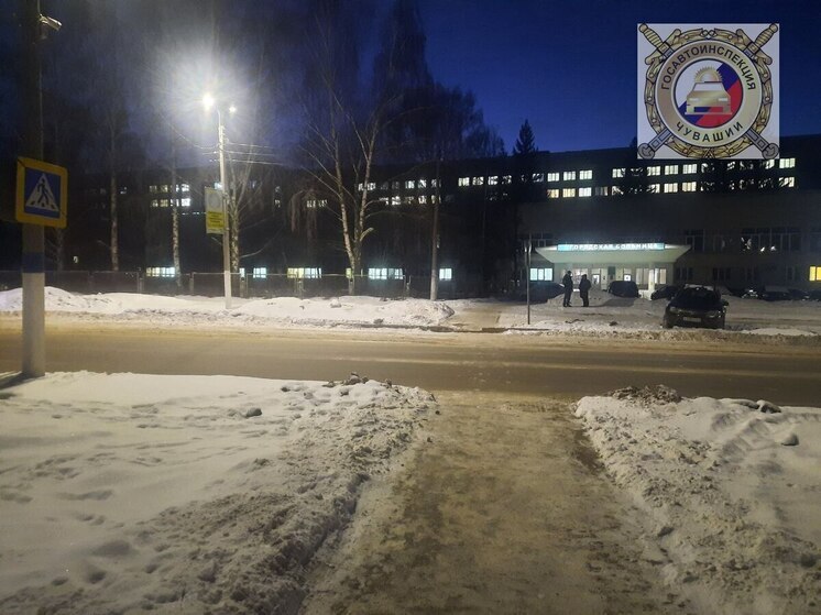 Легковушка сбила девочку на «зебре» в Новочебоксарске