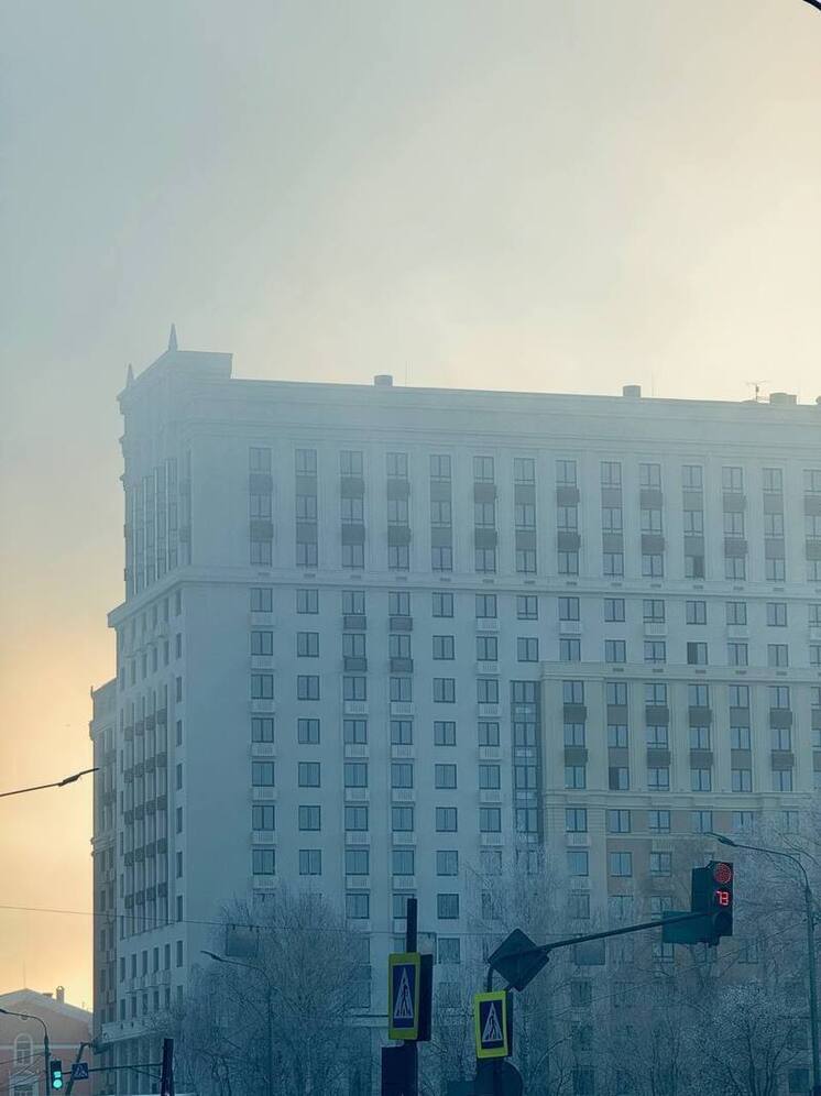 Пасмурно и -6°C ожидается в Нижнем Новгороде 20 февраля