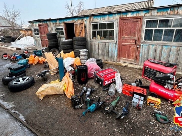 В Алтайском крае задержали серийного вора, который промышлял в пяти районах региона