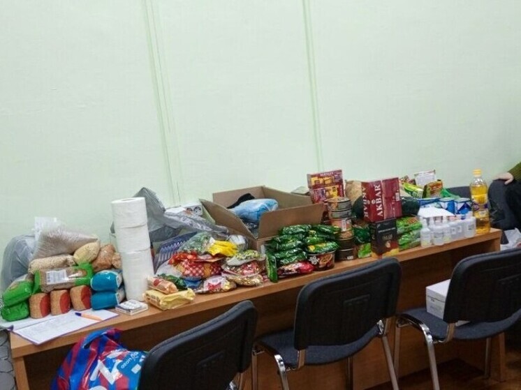 Студенты из Абакана собрали гуманитарный груз