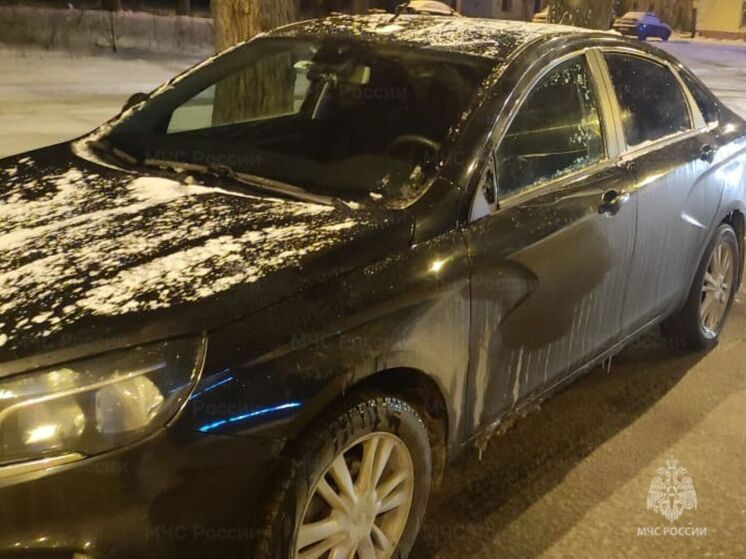 В Калуге Lada Vesta снесла пешехода