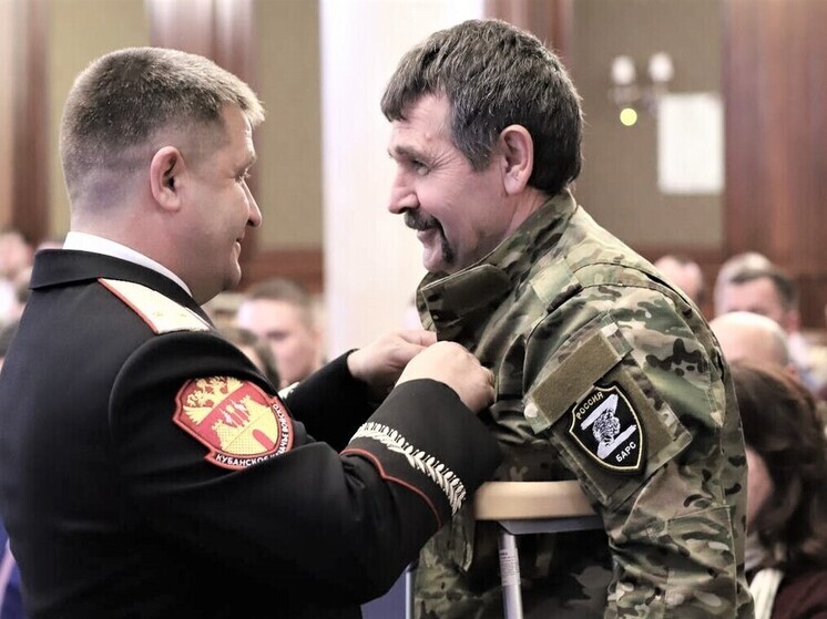 В Краснодаре чествовали участников спецоперации