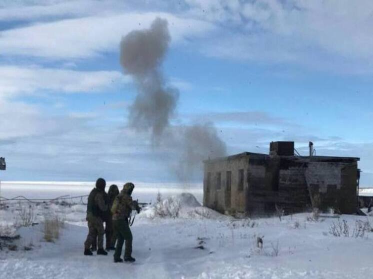 Деятельность диверсионной группы пресекли рядом с Билибинской АЭС