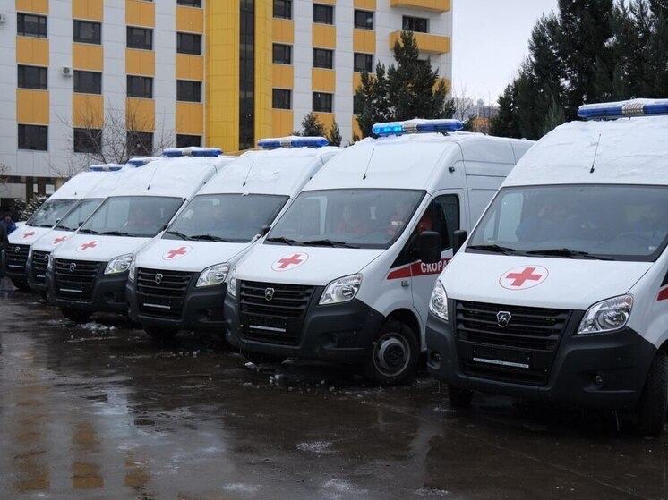 Краснодарский край обновляет автопарк скорой помощи