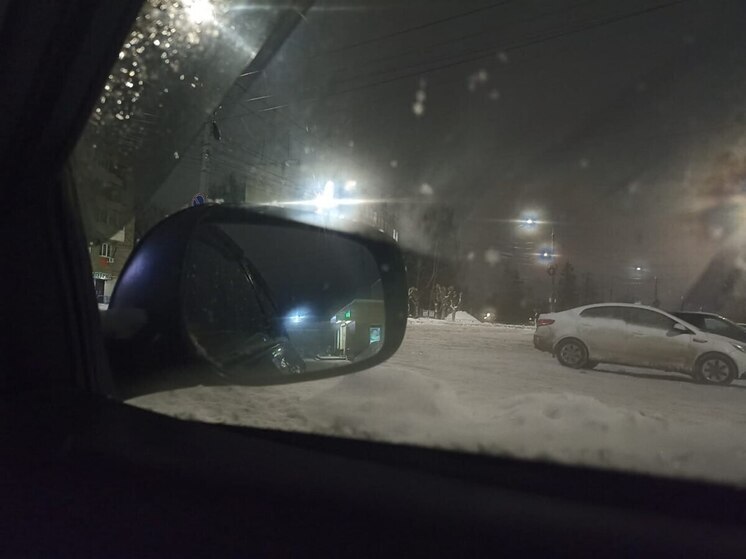 Движение из Териберки до автодороги «Кола — Серебрянские ГЭС» организовали по колоннам