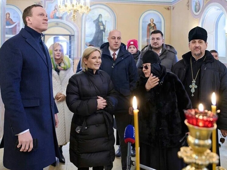 Министр культуры России Ольга Любимова посетила Рязанскую область