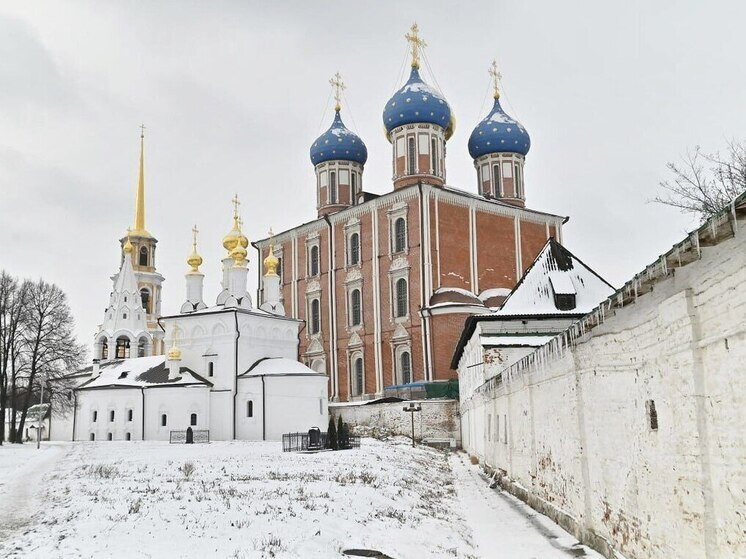 Глава Минкультуры РФ Ольга Любимова осмотрела территорию Рязанского кремля