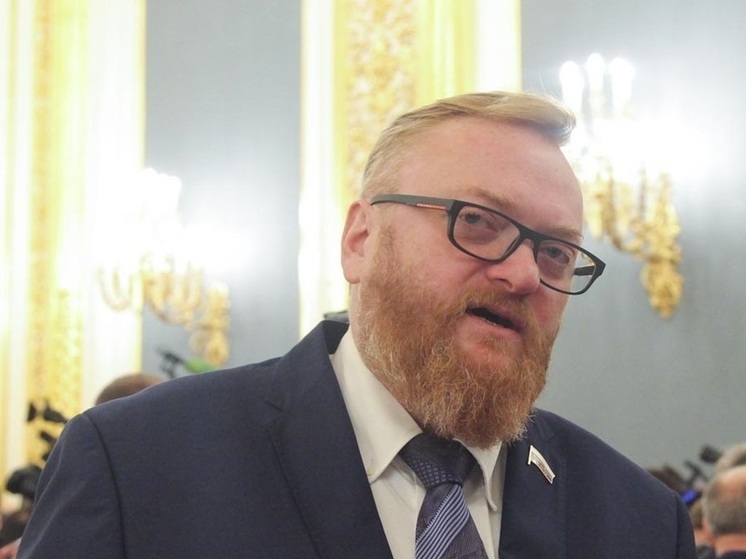 Милонов: путёвка в Донбасс станет идеальным подарком для меня на 23 Февраля