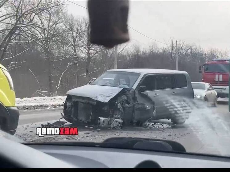 Жесткое ДТП произошло в Пензе в районе ГПЗ