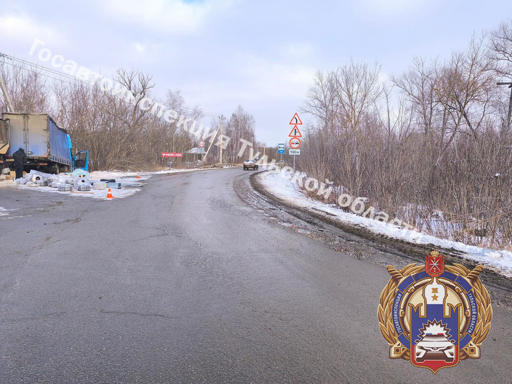 Под Тулой водитель "Луидора" погиб в лобовом ДТП с грузовиком "МАЗ"
