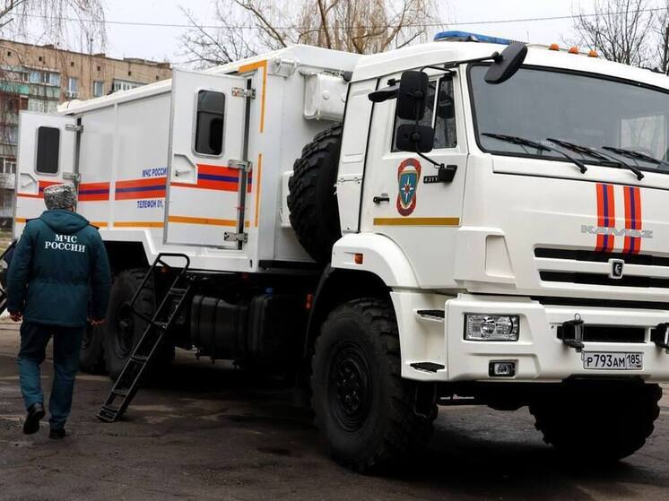 В МЧС Запорожской области поступила новая спецтехника