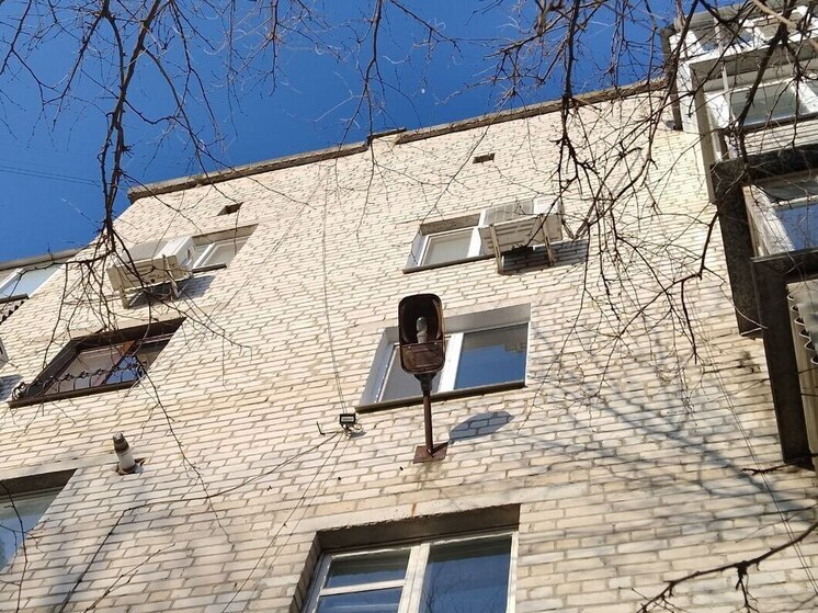 В Энергодаре отключили свет