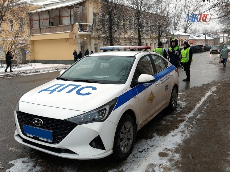 По Калуге рассекал иностранец с поддельными правами