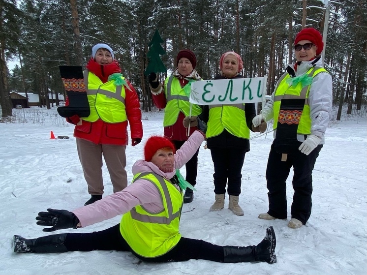 Чемпионат по метанию валенка прошел на Вологодчине
