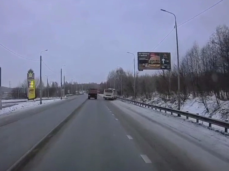 Странное ДТП с рейсовым автобусом произошло утром в Дмитрове