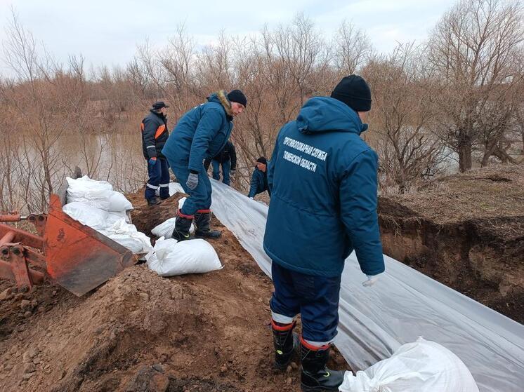 Тюменская область готовится к возможному паводку