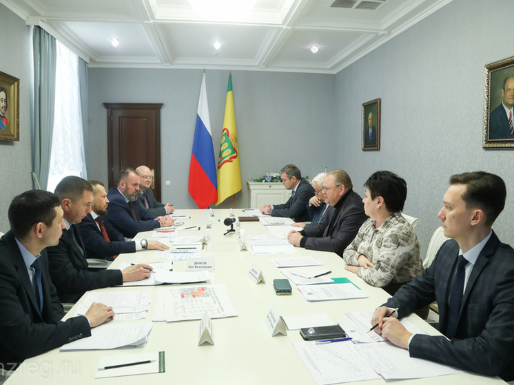 Олег Мельниченко встретился с генеральным директором ПАО «Т Плюс»