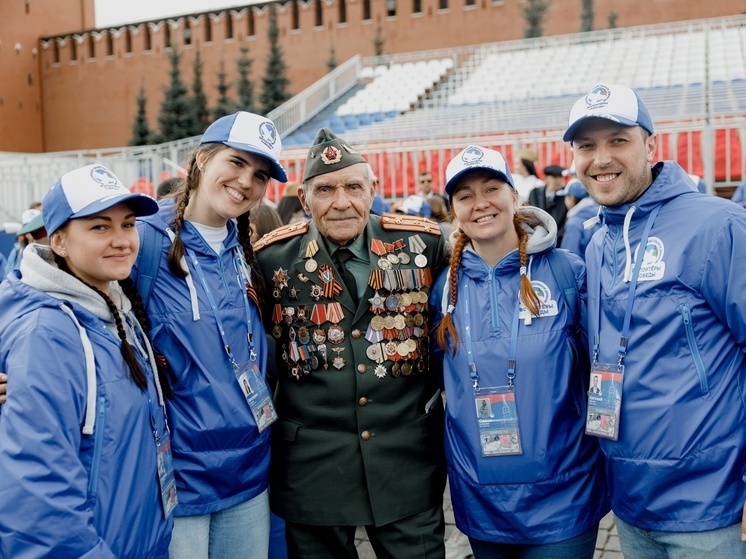 Добровольцев Чувашии приглашают в Международный волонтёрский корпус 80-летия Победы