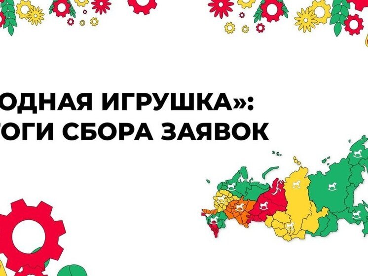 22 проекта от Псковской области борются за звание лучшей «Родной игрушки» страны