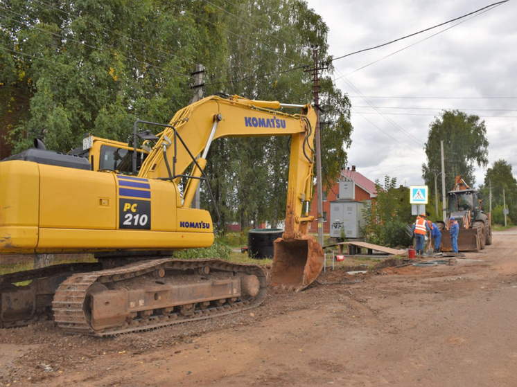 В Осе завершена реконструкция системы водоотведения