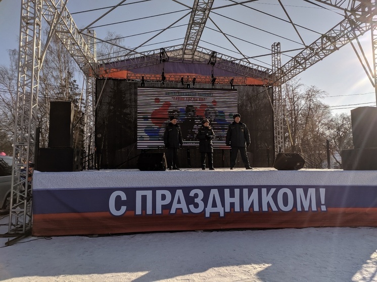 День защитника Отечества отметит Вологда на площади Революции (6+)