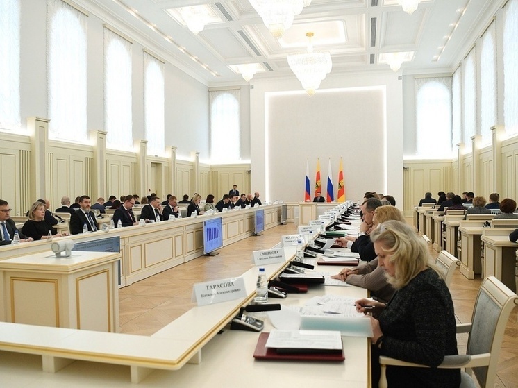 В Тверской области поставили задачи по АИП на 2025 – 2027 годы