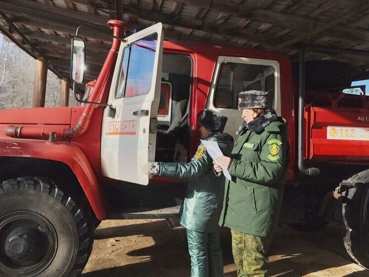 Лесопожарные станции начали проверять в Подмосковье