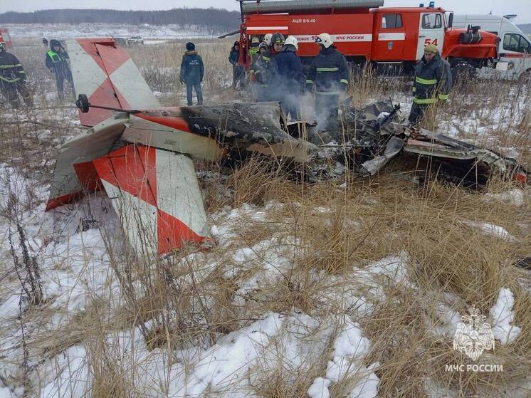 Установлены личности погибших в авиакатастрофе в Нижегородской области