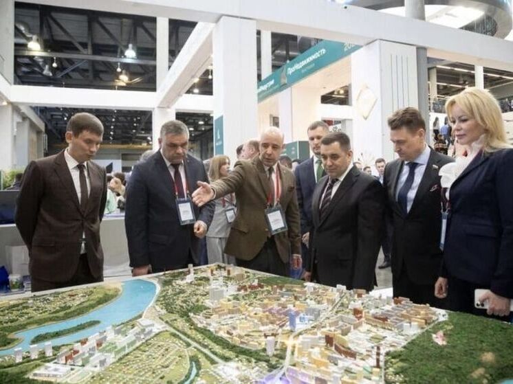 На форуме в Уфе представили часть макета города