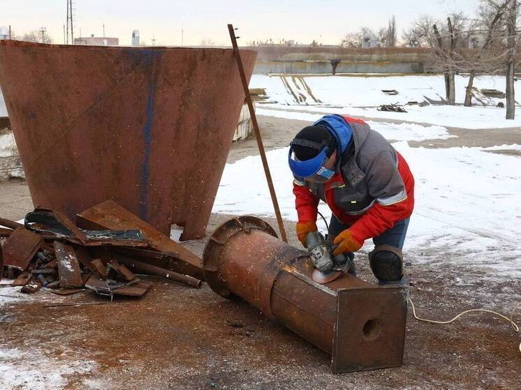 В Астраханской области начался маштабный ремонт Южных очистных сооружений