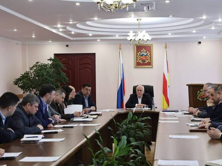 Во Владикавказе готовятся к празднованию 80-летия Победы