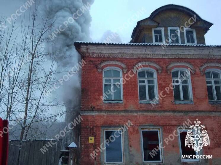 На пожаре в Зубцове погиб человек: трагедия могла случиться из-за курения