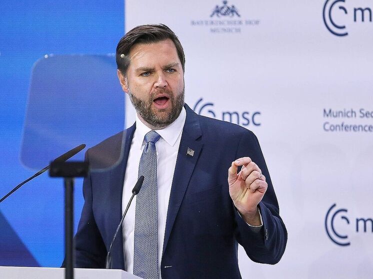 Вице-президент США Вэнс заявил об истощении оружейных складов Европы